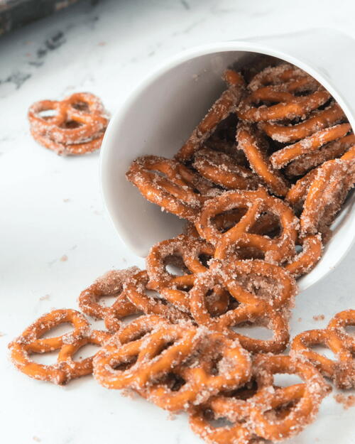 Cinnamon Sugar Pretzels Cinnamon Sugar Pretzels