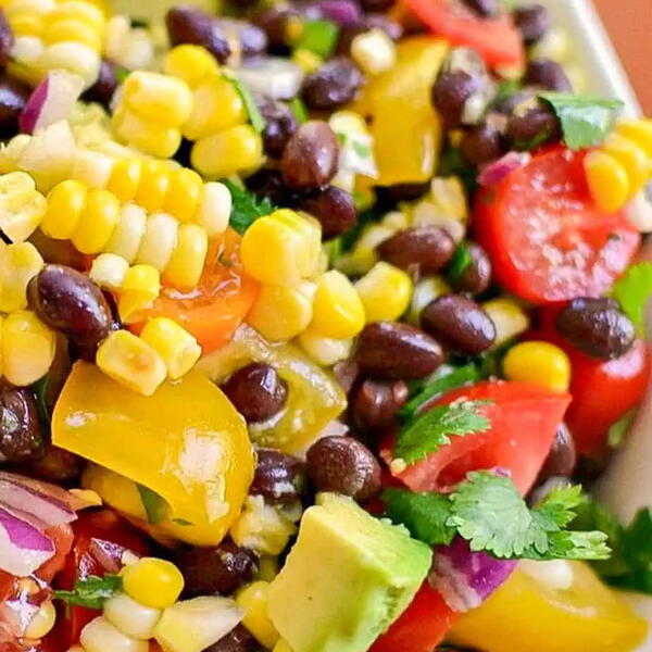 Black Bean And Corn Salad Black Bean And Corn Salad