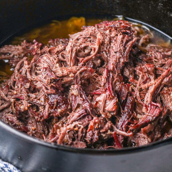 Smoked Mississippi Pot Roast