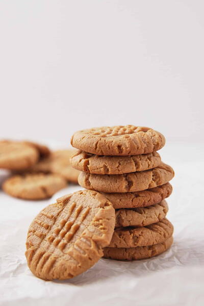 Dairy Free Peanut Butter Cookies