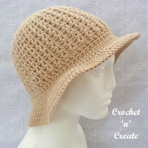 Brimmed Cotton Sun Hat Brimmed Cotton Sun Hat