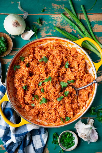 Easy Spanish Rice Easy Spanish Rice