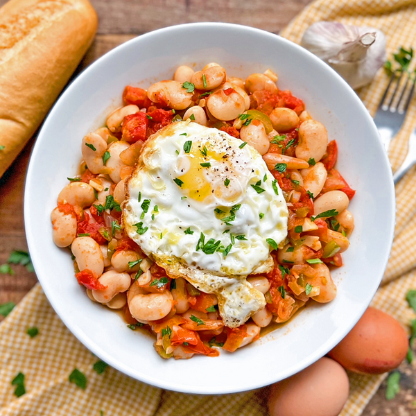 Smoky Spanish Beans With Eggs Possibly The Best Beans Eggs Smoky Spanish Beans With Eggs | Possibly The Best Beans & Eggs