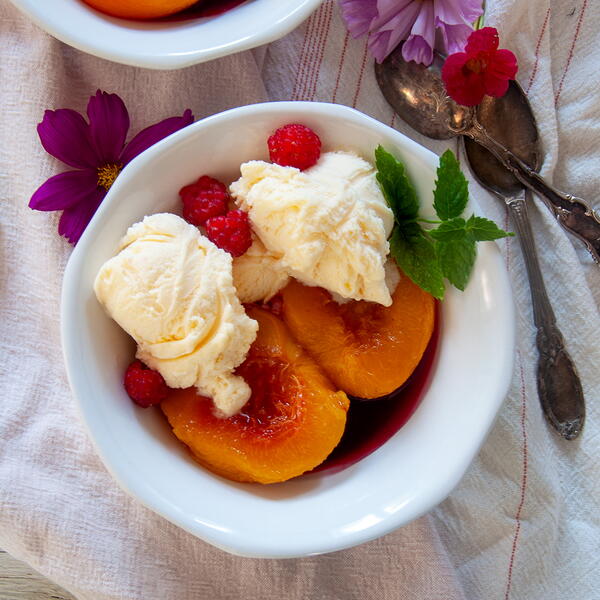 Classic Peach Melba Classic Peach Melba