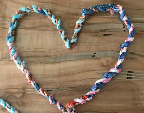 Fabric Scrap Twine Fabric Scrap Twine