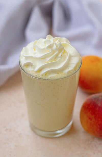 Copycat Chick - Fil -a Peach Milkshake Copycat Chick - Fil -a Peach Milkshake
