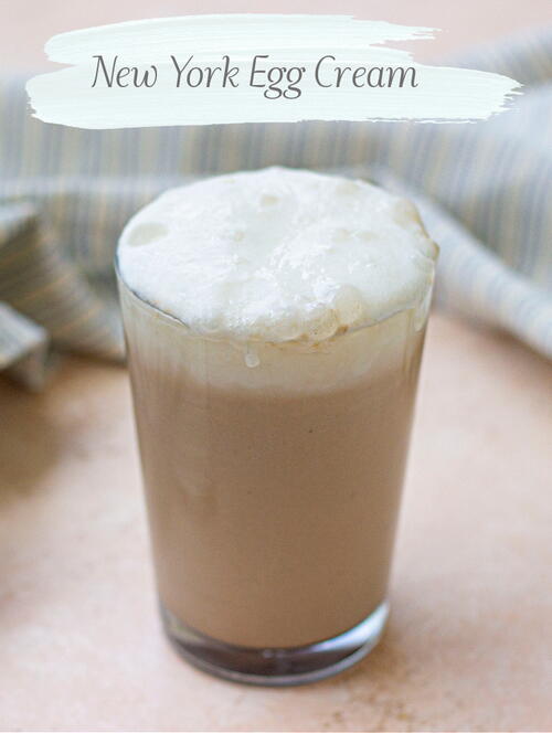 New York Egg Cream New York Egg Cream