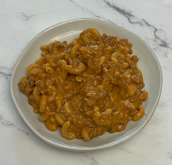 Cheeseburger Macaroni Cheeseburger Macaroni