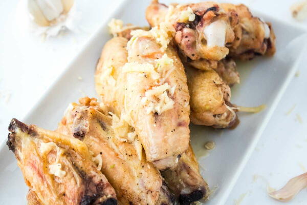 Copycat Buffalo Wild Wings Garlic Parmesan Wings Recipe Copycat Buffalo Wild Wings Garlic Parmesan Wings Recipe