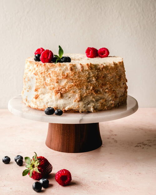 Pillowy Soft Classic Angel Food Cake Pillowy Soft Classic Angel Food Cake