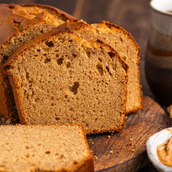 Peanut Butter Bread