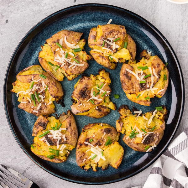 Smashed Potatoes Smashed Potatoes