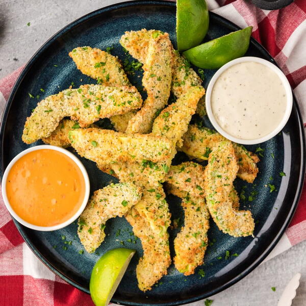 Air Fryer Avocado Fries Air Fryer Avocado Fries
