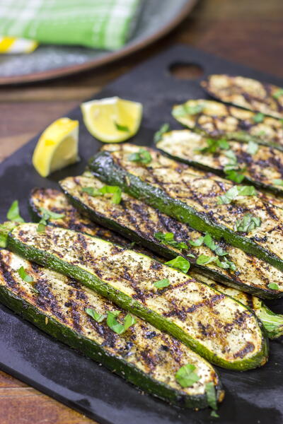 Grilled Zucchini Grilled Zucchini