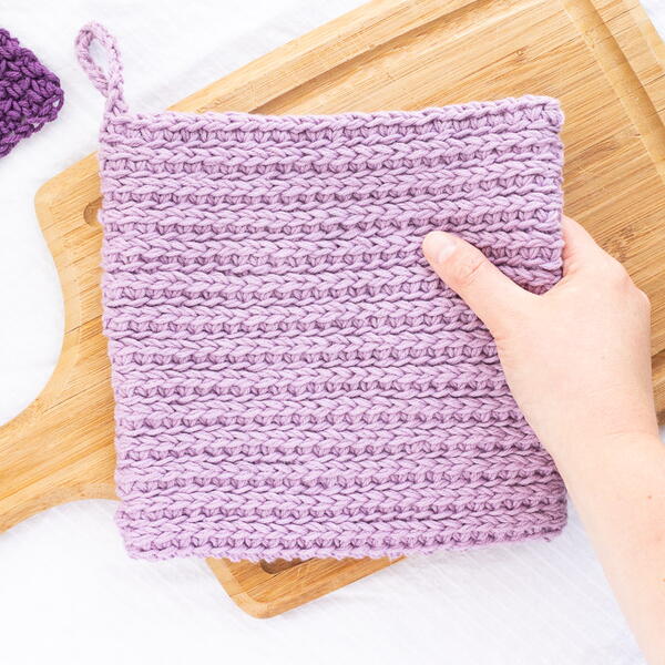 Lilac Potholder Lilac Potholder
