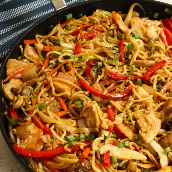 Chicken Lo Mein Chicken Lo Mein