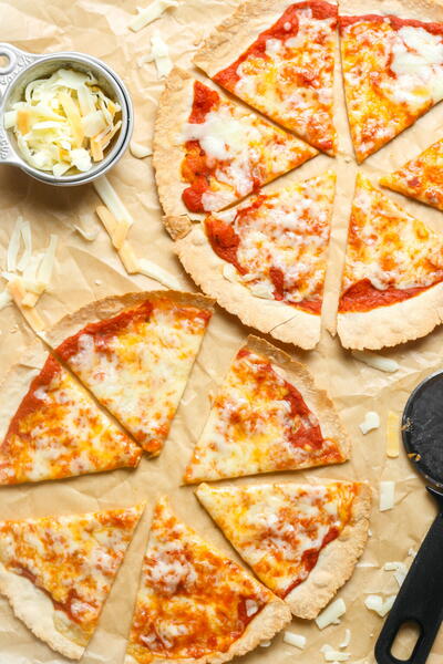 Tortilla Pizza Tortilla Pizza