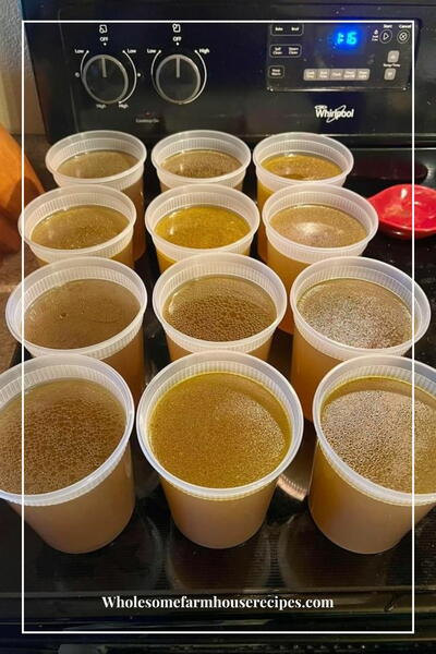 How To Make Easy Homemade Chicken Stock Recipe How To Make Easy Homemade Chicken Stock Recipe