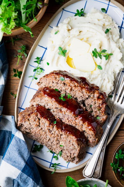 Bbq Meatloaf Bbq Meatloaf