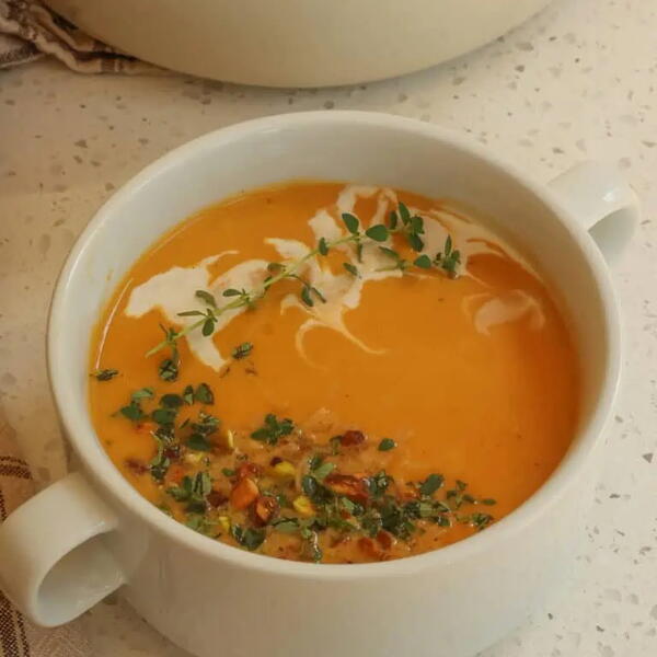 Sweet Potato Soup Sweet Potato Soup