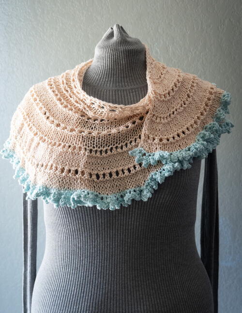 Little Frills Shawlette Little Frills Shawlette