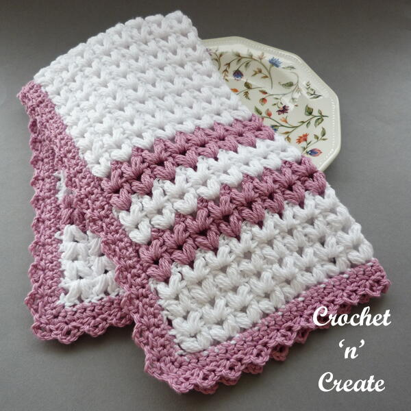 Puff Stitch Dishtowel Puff Stitch Dishtowel