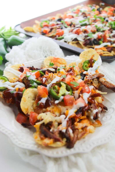 Pulled Pork Nachos Pulled Pork Nachos