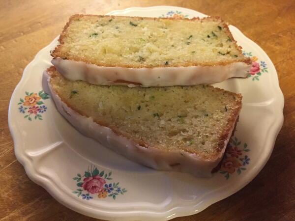 Lemon Zucchini Bread With Lemon Glaze Recipe Lemon Zucchini Bread With Lemon Glaze Recipe