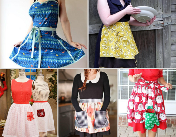 28 Free Vintage Apron Patterns 28 Free Vintage Apron Patterns