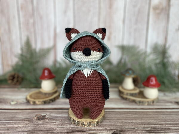Vance The Fox Amigurumi Vance The Fox Amigurumi