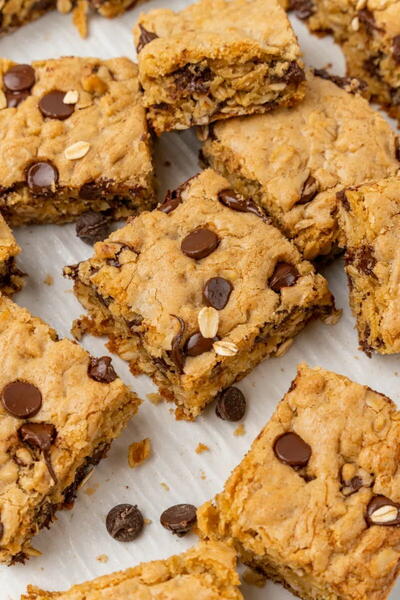 Oatmeal Bars Oatmeal Bars