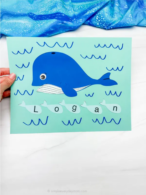 Whale Name Craft Whale Name Craft