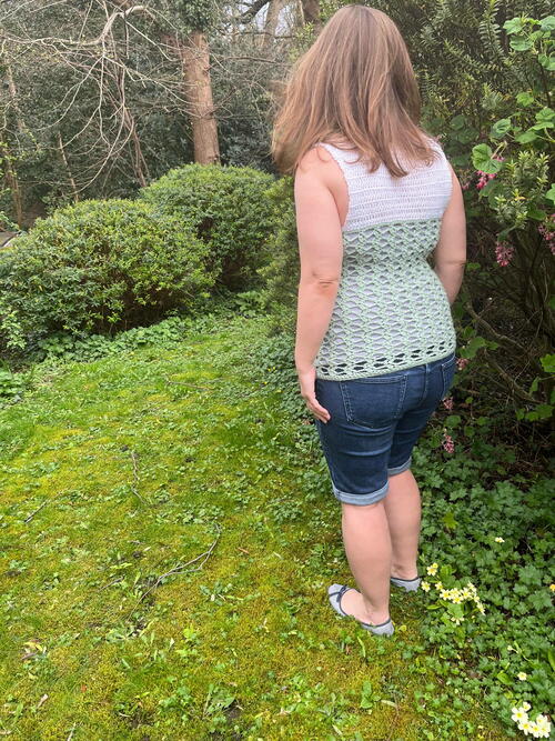 Crochet Lacy Summer Top Crochet Lacy Summer Top