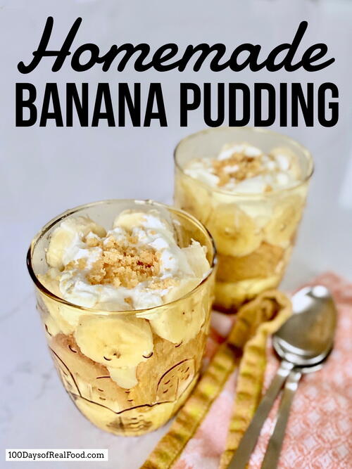 Homemade Banana Pudding Homemade Banana Pudding