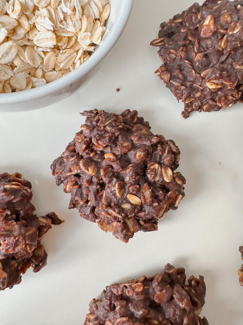 No Bake Peanut Butter Cookies No Bake Peanut Butter Cookies