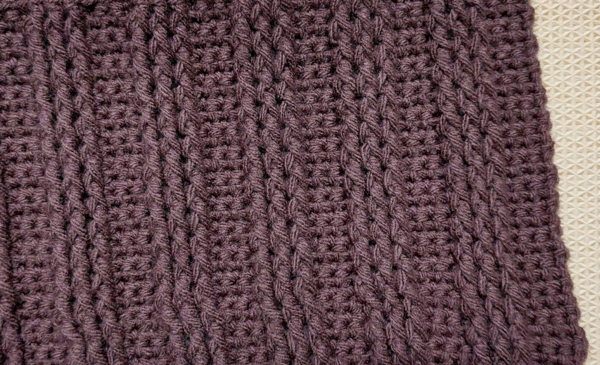 Simple And Easy Textured Crochet Blanket Simple And Easy Textured Crochet Blanket