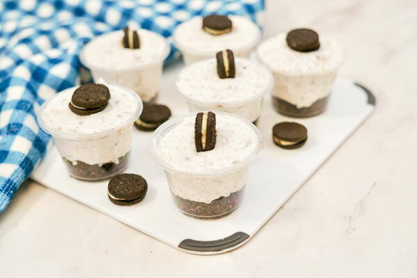 Cookies And Cream Pudding Shot Recipe Cookies And Cream Pudding Shot Recipe