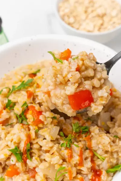 Savory Oatmeal Savory Oatmeal