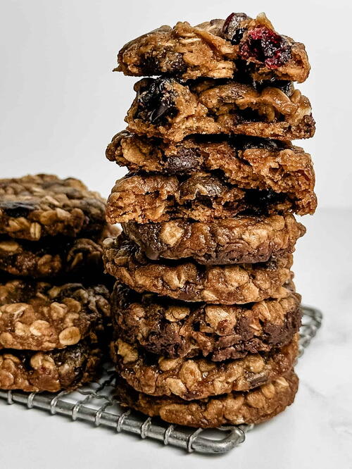 Vegan Oatmeal Cookies Vegan Oatmeal Cookies