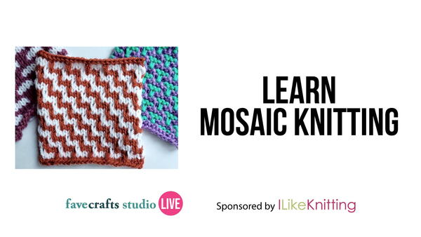 Learn Mosaic Knitting Learn Mosaic Knitting