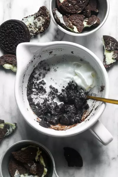 Oreo Mug Cake Oreo Mug Cake