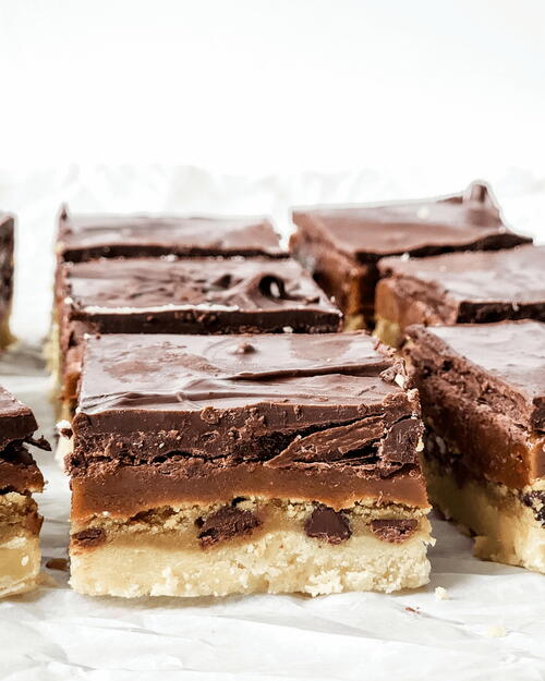 Twix Cookie Bars Twix Cookie Bars