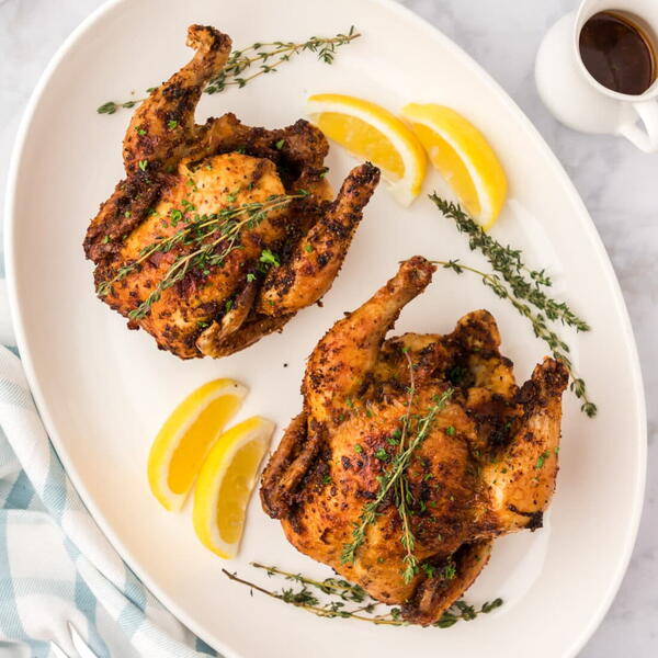 Air Fryer Cornish Hen Air Fryer Cornish Hen