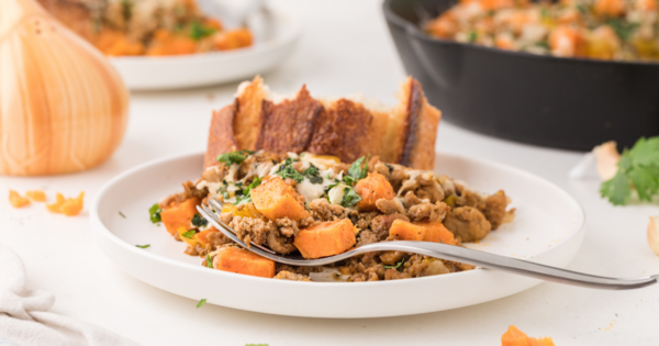 Taco Turkey Sweet Potato Skillet Taco Turkey Sweet Potato Skillet