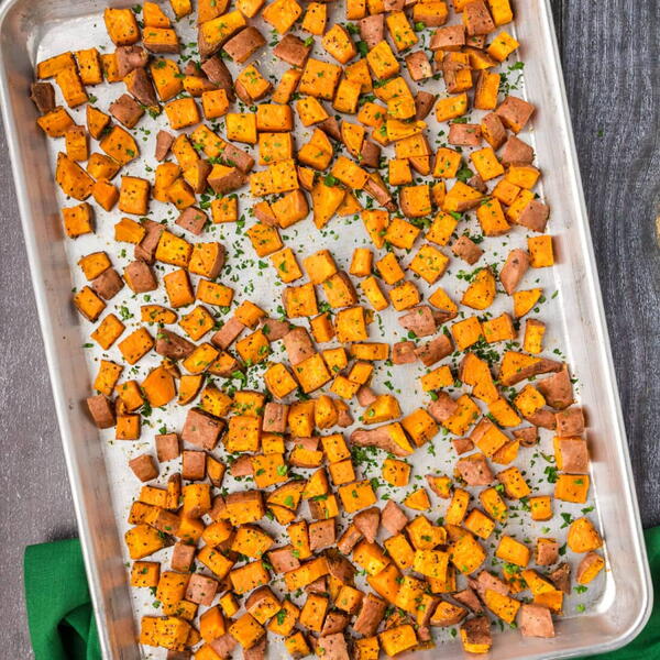 Roasted Sweet Potatoes Roasted Sweet Potatoes