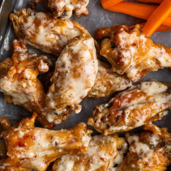 Garlic Parmesan Wing Sauce Garlic Parmesan Wing Sauce