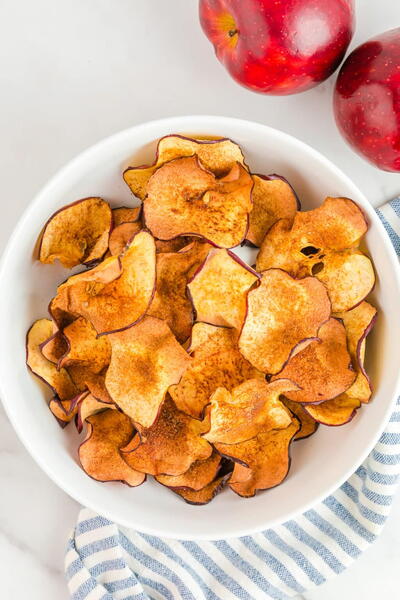 Air Fryer Apple Chips Air Fryer Apple Chips
