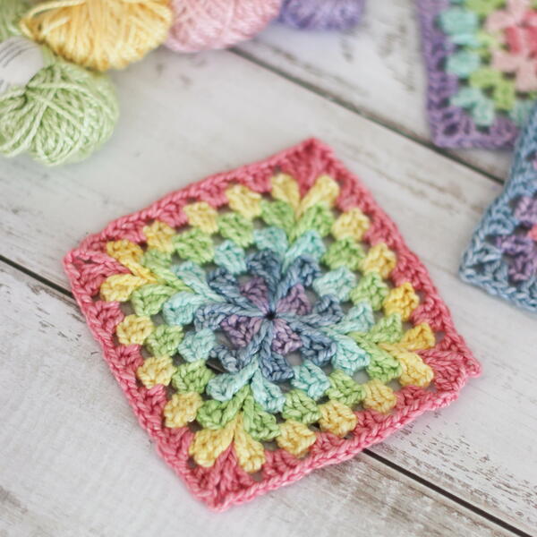 Starburst Granny Square Starburst Granny Square