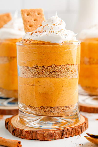 Easy Pumpkin Pudding Easy Pumpkin Pudding