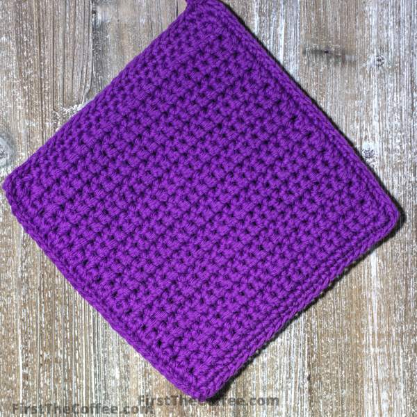 Double Thick Crochet Hot Pad Pattern Double Thick Crochet Hot Pad Pattern